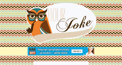 Desktop Screenshot of hourjoke.com